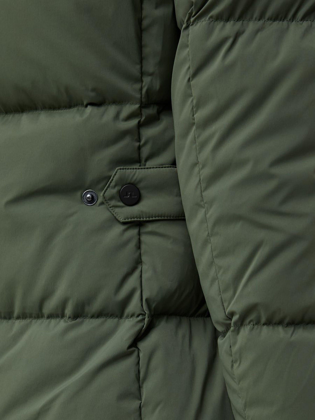 J.Lindeberg Women's Radiator Down Parka Coat - THYME GREEN