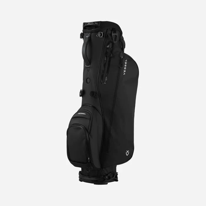 VESSEL MEN'S LITE STAND BAG - BLACK
