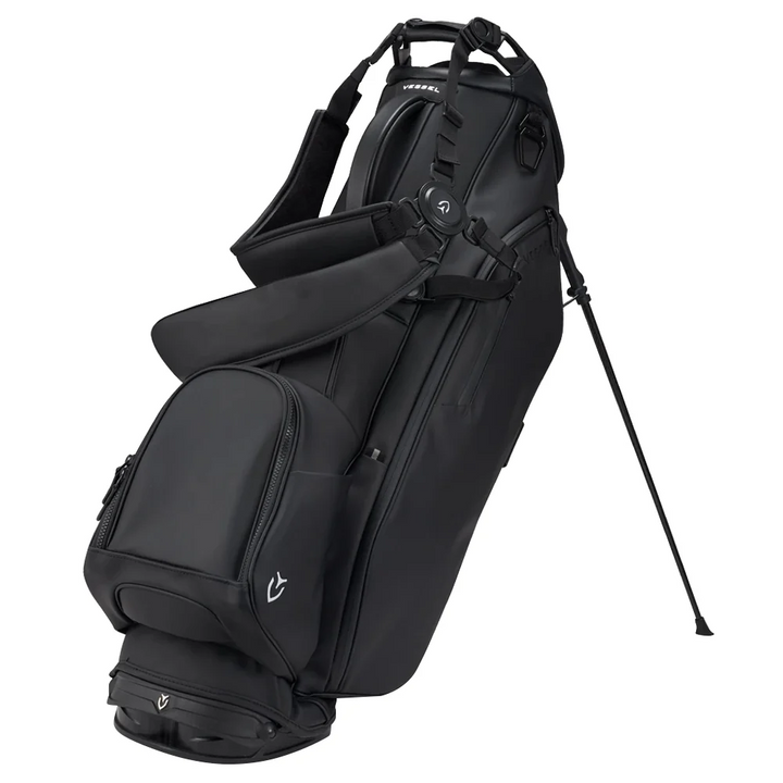 VESSEL PLAYER III 6 WAY STAND BAG - BLACK