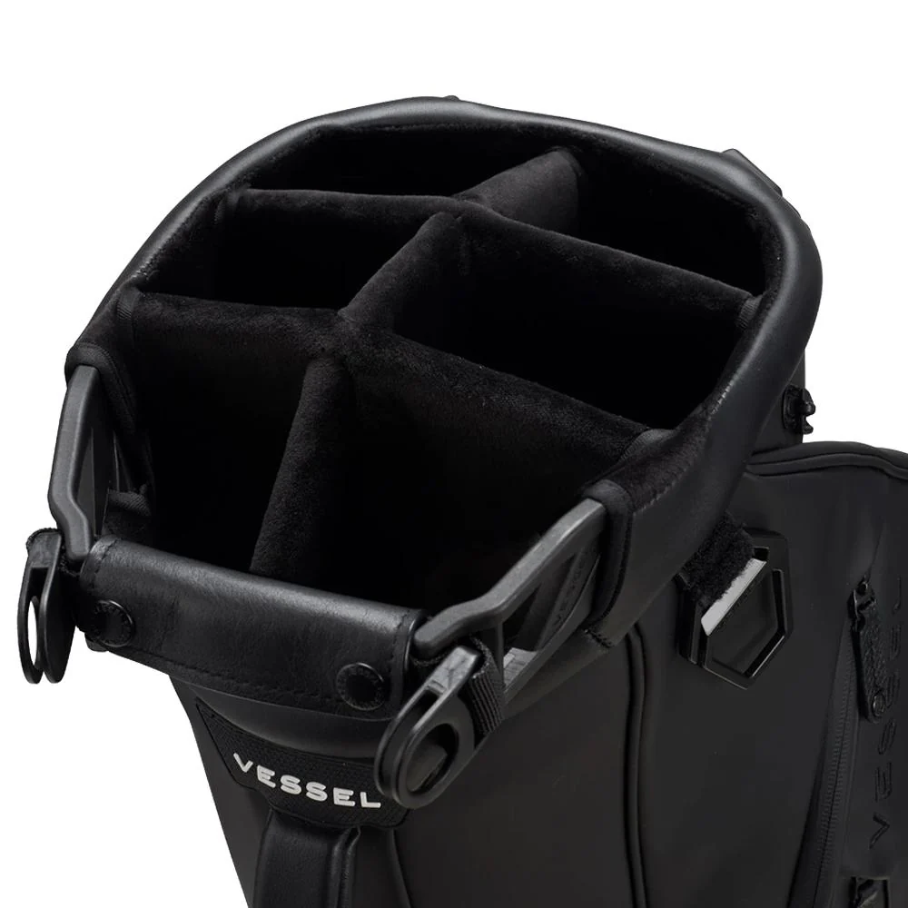 VESSEL PLAYER III 6 WAY STAND BAG - BLACK