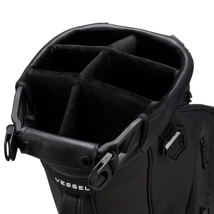 VESSEL PLAYER III 6 WAY STAND BAG - BLACK