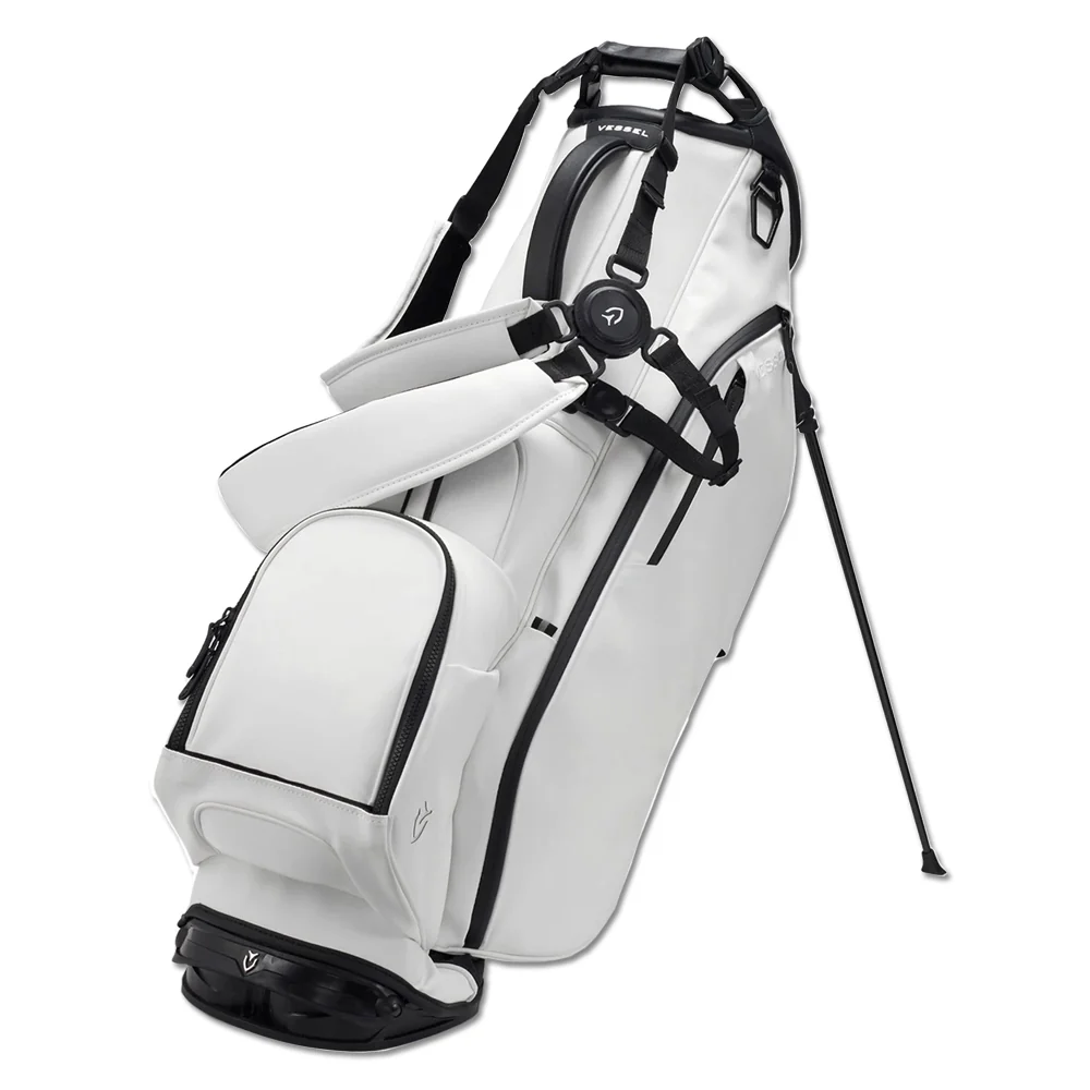 VESSEL PLAYER 3.0 6 WAY STAND BAG - WHITE