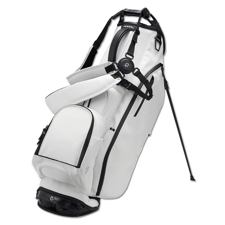 VESSEL PLAYER 3.0 6 WAY STAND BAG - WHITE