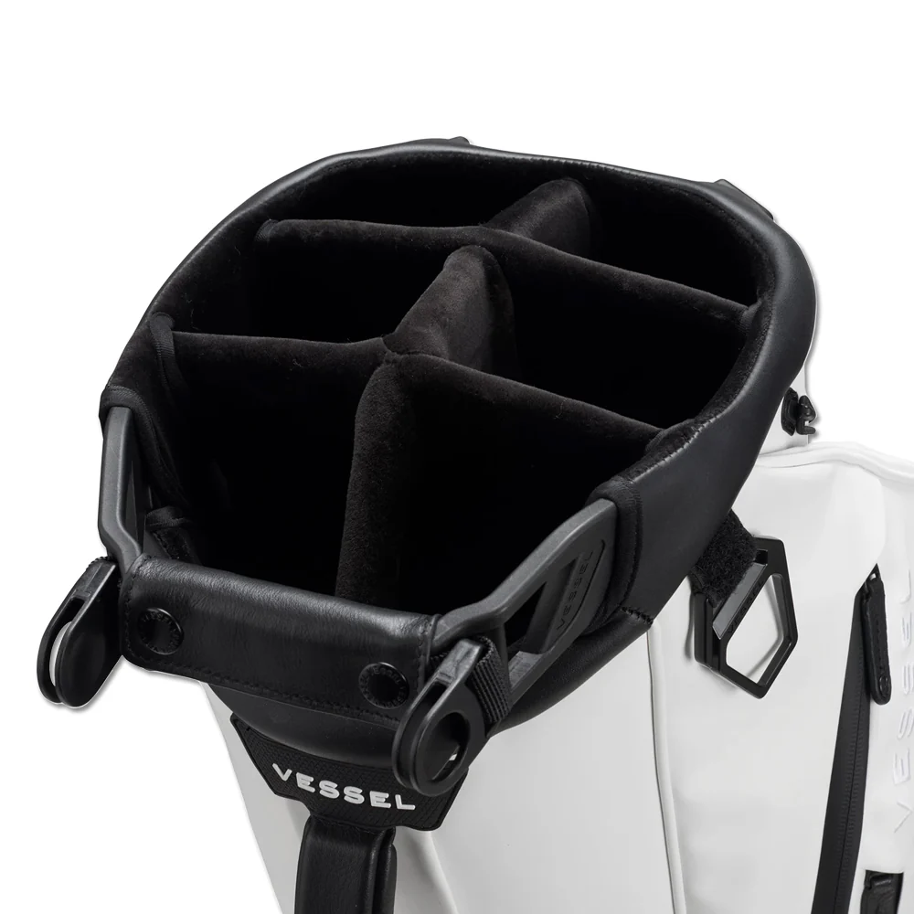 VESSEL PLAYER 3.0 6 WAY STAND BAG - WHITE