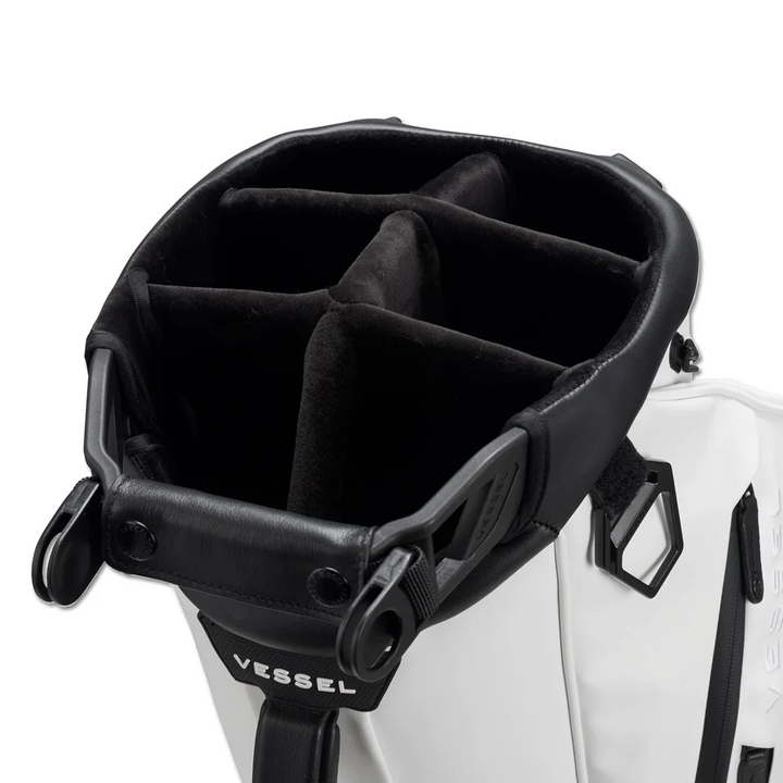 VESSEL PLAYER 3.0 6 WAY STAND BAG - WHITE