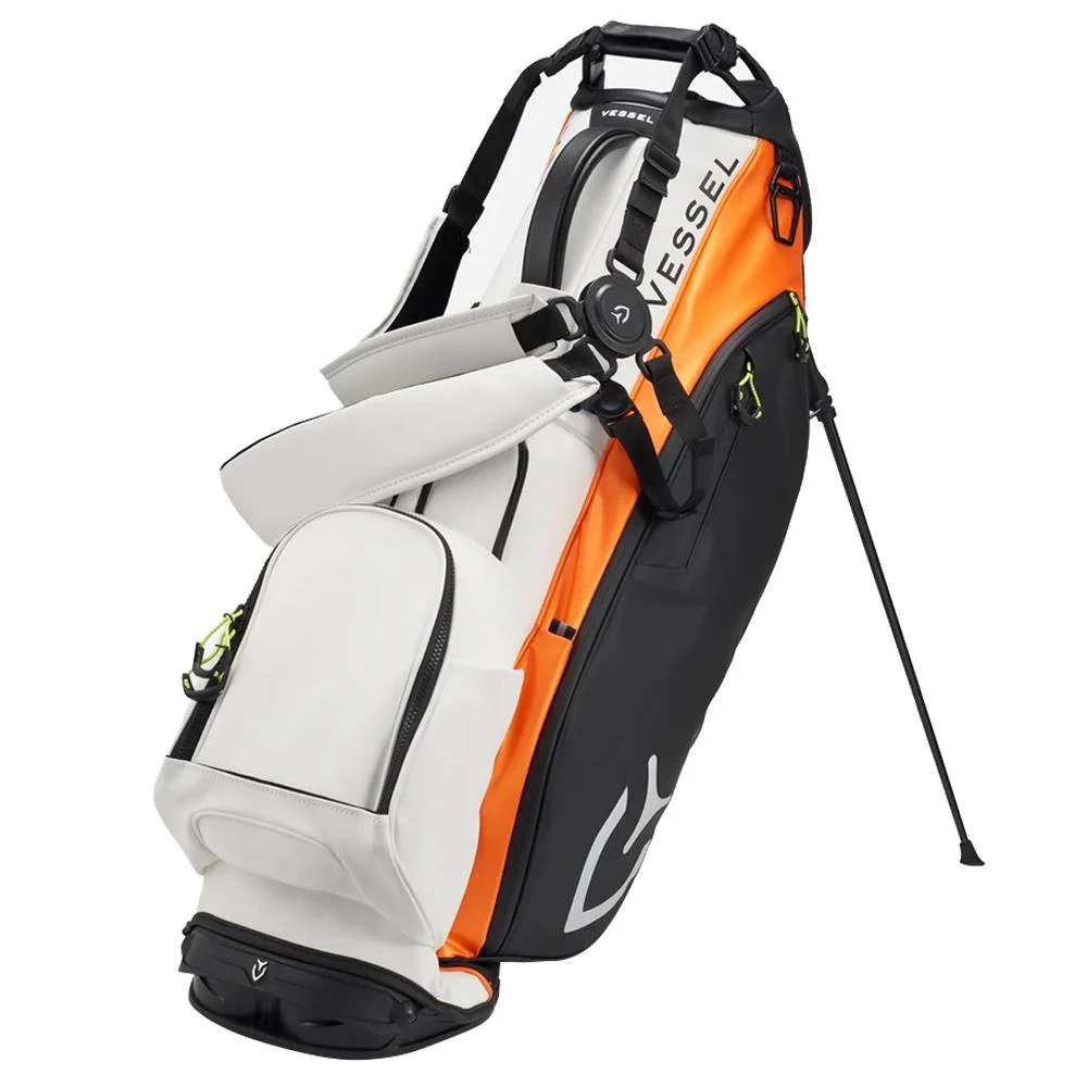 VESSEL LTD EDITION PLAYER 3.0 14 WAY STAND BAG - IRIDIUM