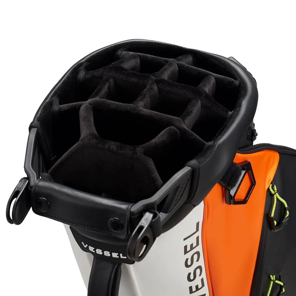VESSEL LTD EDITION PLAYER 3.0 14 WAY STAND BAG - IRIDIUM