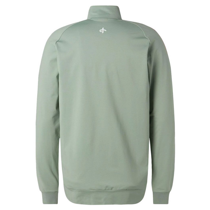 Cross Men's ATHLETIC FULL ZIP MIDLAYER - JADE