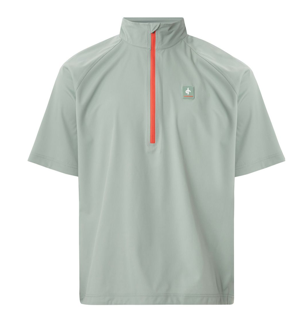 Cross Men's Cross Short Sleeve Storm Wind Pullover - JADE
