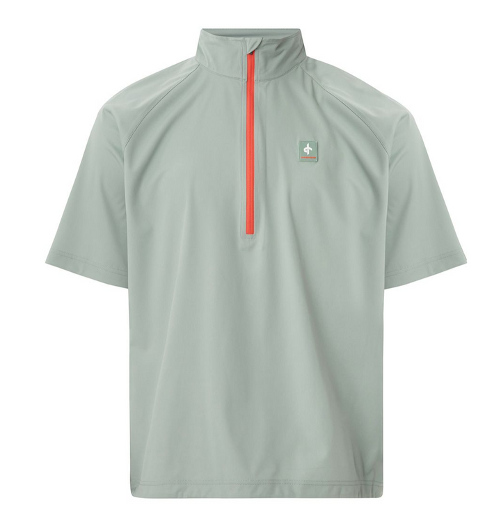 Cross Men's Cross Short Sleeve Storm Wind Pullover - JADE
