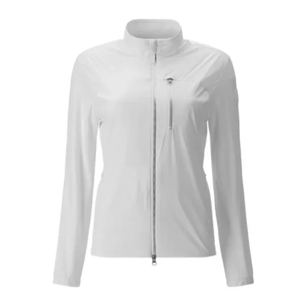 Chervo Women's MAGIA WIND-LOCK® Full-Zip Lightweight Insulated Jacket - WHITE