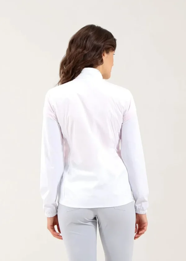Chervo Women's MAGIA WIND-LOCK® Full-Zip Lightweight Insulated Jacket - WHITE