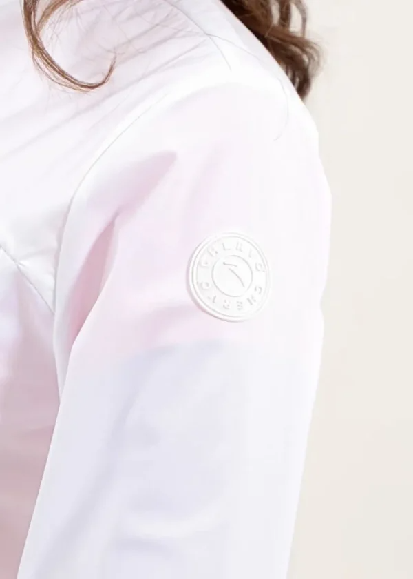 Chervo Women's MAGIA WIND-LOCK® Full-Zip Lightweight Insulated Jacket - WHITE