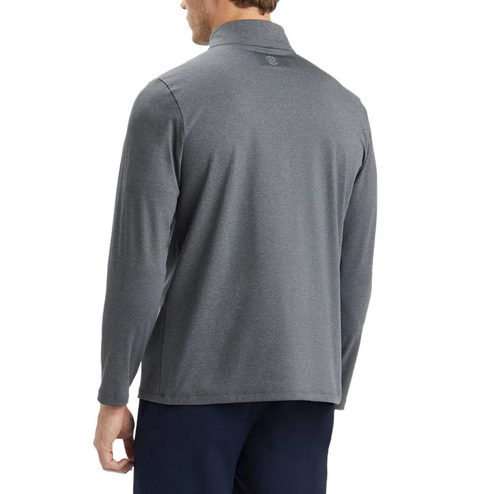 G/FORE MEN'S LTD EDITION DAYTONA TECH PULLOVER - CHARCOAL HEATHER GREY