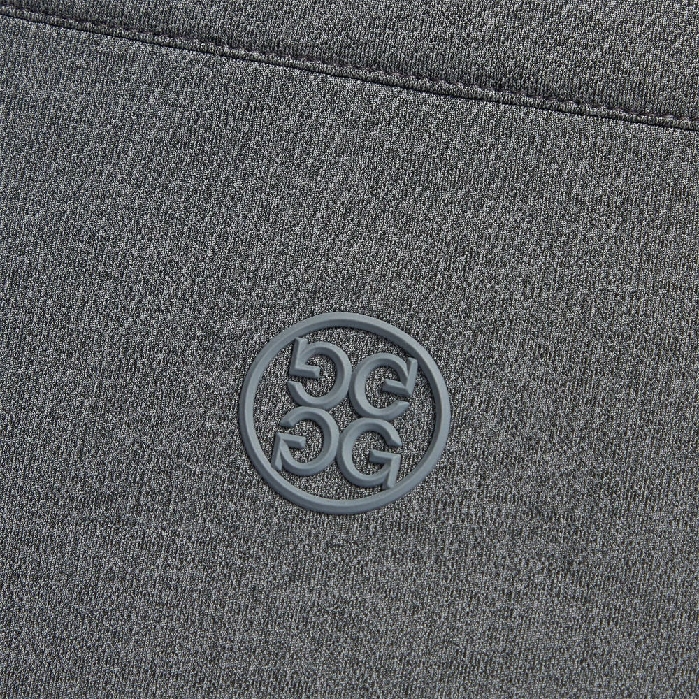 G/FORE MEN'S LTD EDITION DAYTONA TECH PULLOVER - CHARCOAL HEATHER GREY