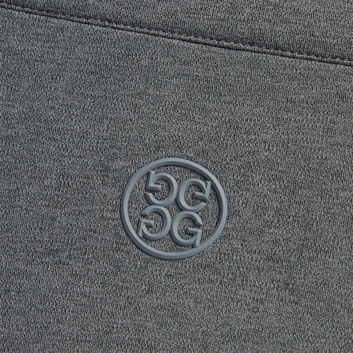 G/FORE MEN'S LTD EDITION DAYTONA TECH PULLOVER - CHARCOAL HEATHER GREY