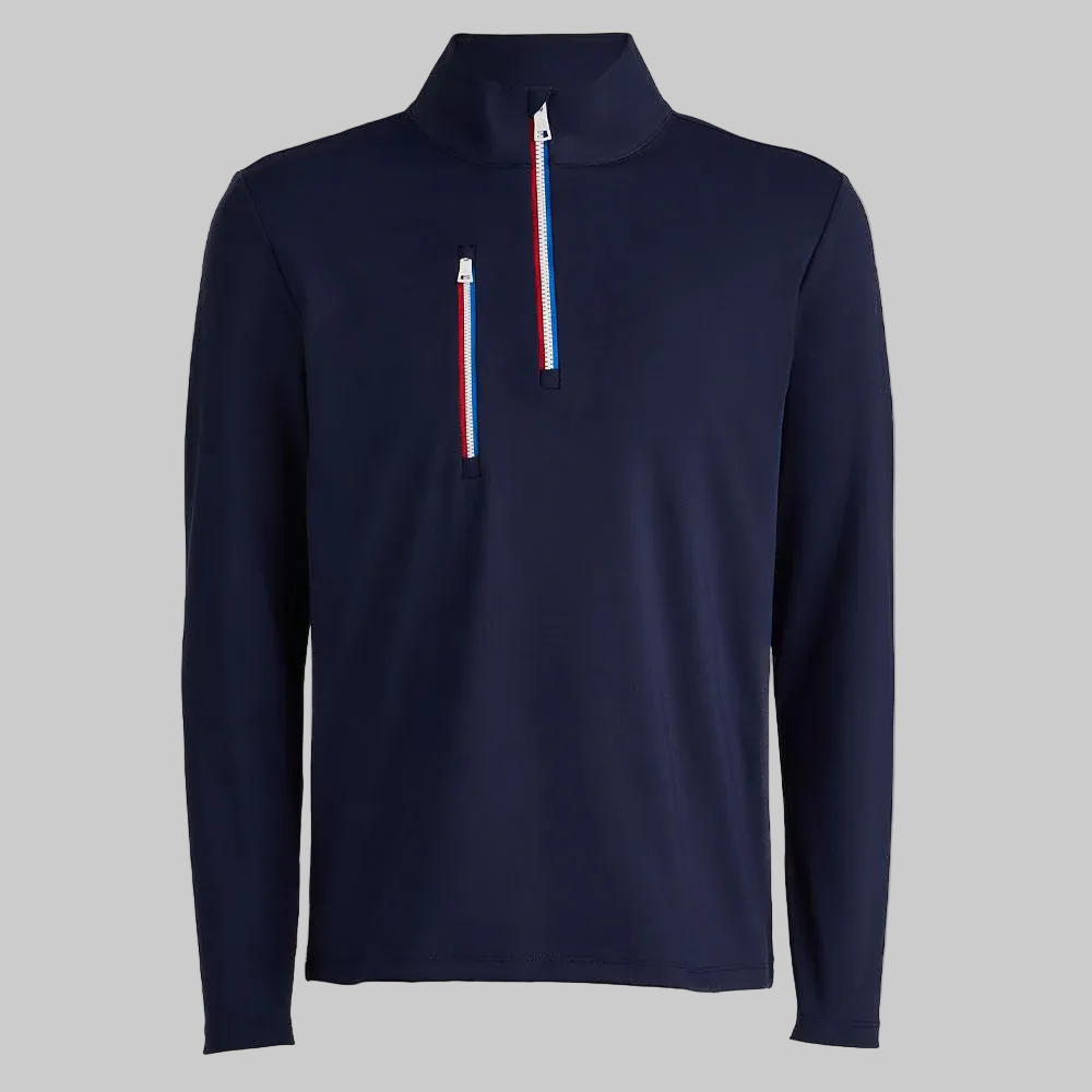 G/FORE MEN'S LTD EDITION DAYTONA TECH PULLOVER - TWILIGHT