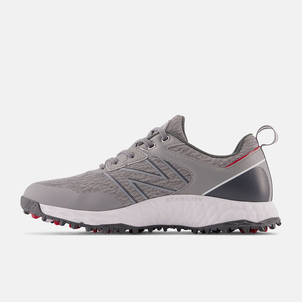 New Balance Mens Fresh Foam Contend Golf Shoe - GREY / CHARCOAL - Golf Anything Canada