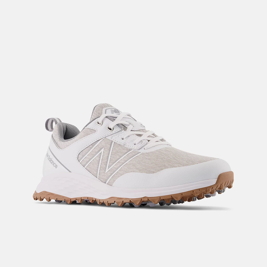 New Balance Mens Fresh Foam Contend Golf Shoe  - WHITE - Golf Anything Canada