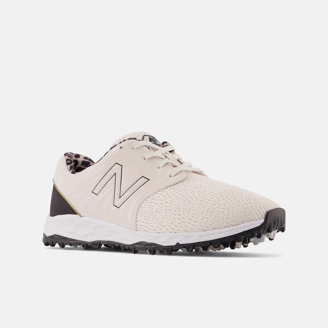 New Balance Womens Fresh Foam Breathe Golf Shoe - SAND - Golf Anything Canada