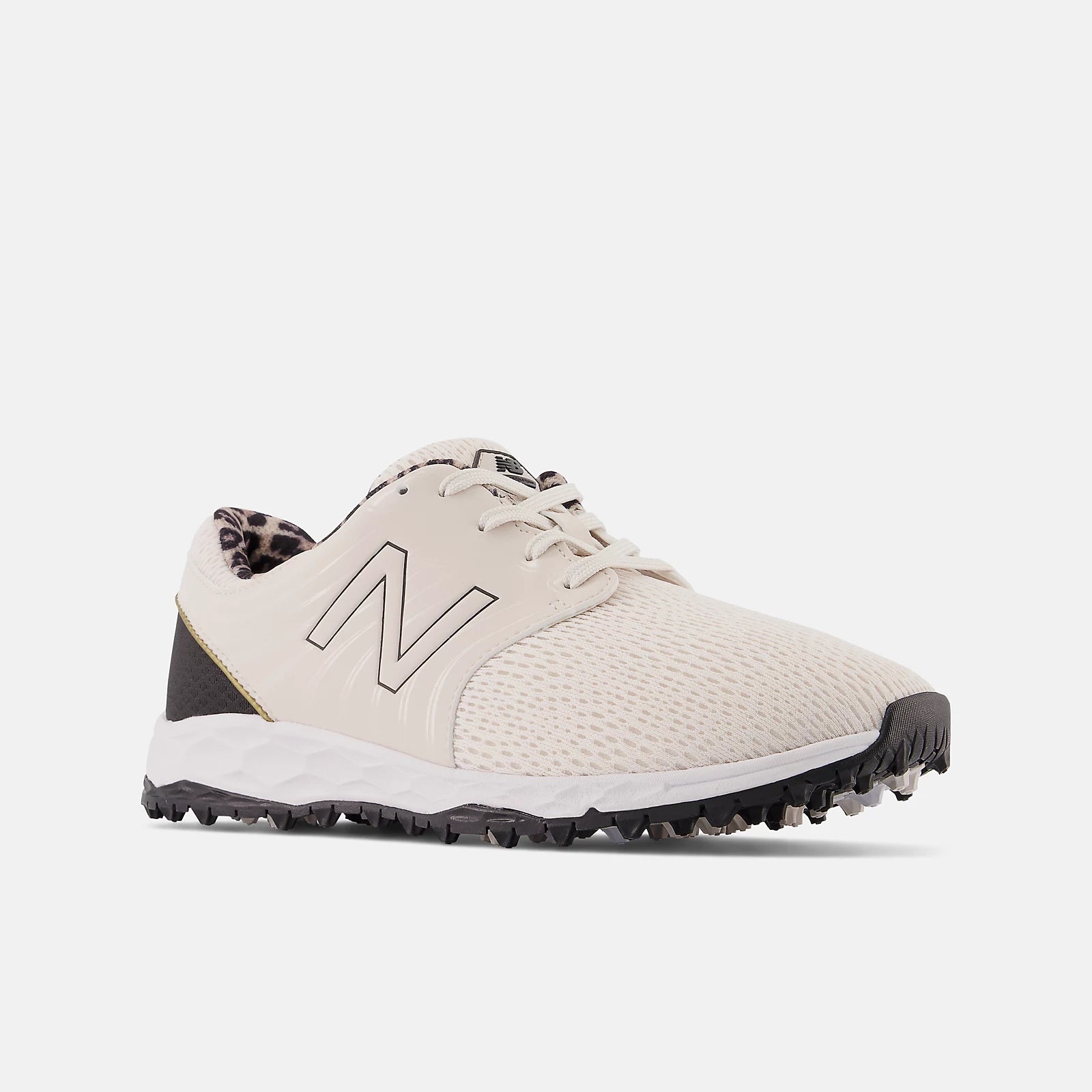 New Balance Womens Fresh Foam Breathe Golf Shoe SAND