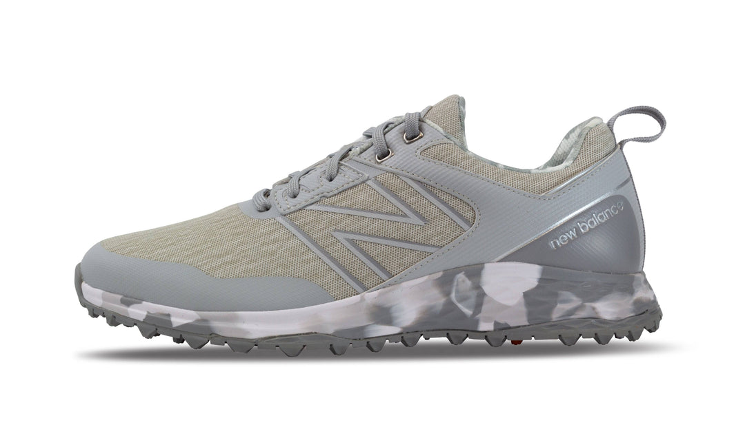 New Balance Ltd Edition Camo Mens Fresh Foam Contend Golf Shoe - LIGHT GREY