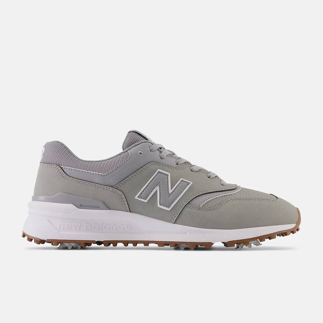 New Balance Mens 997 Golf Golf Shoe - GREY