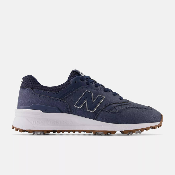 New Balance Mens 997 Golf Golf Shoe - NAVY
