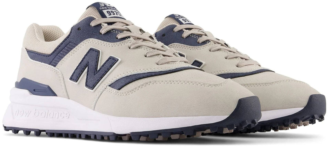 New Balance Mens 997 SL Golf Shoe - SAND