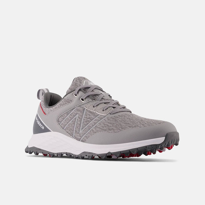 New Balance Mens Fresh Foam Contend Golf Shoe - GREY / CHARCOAL