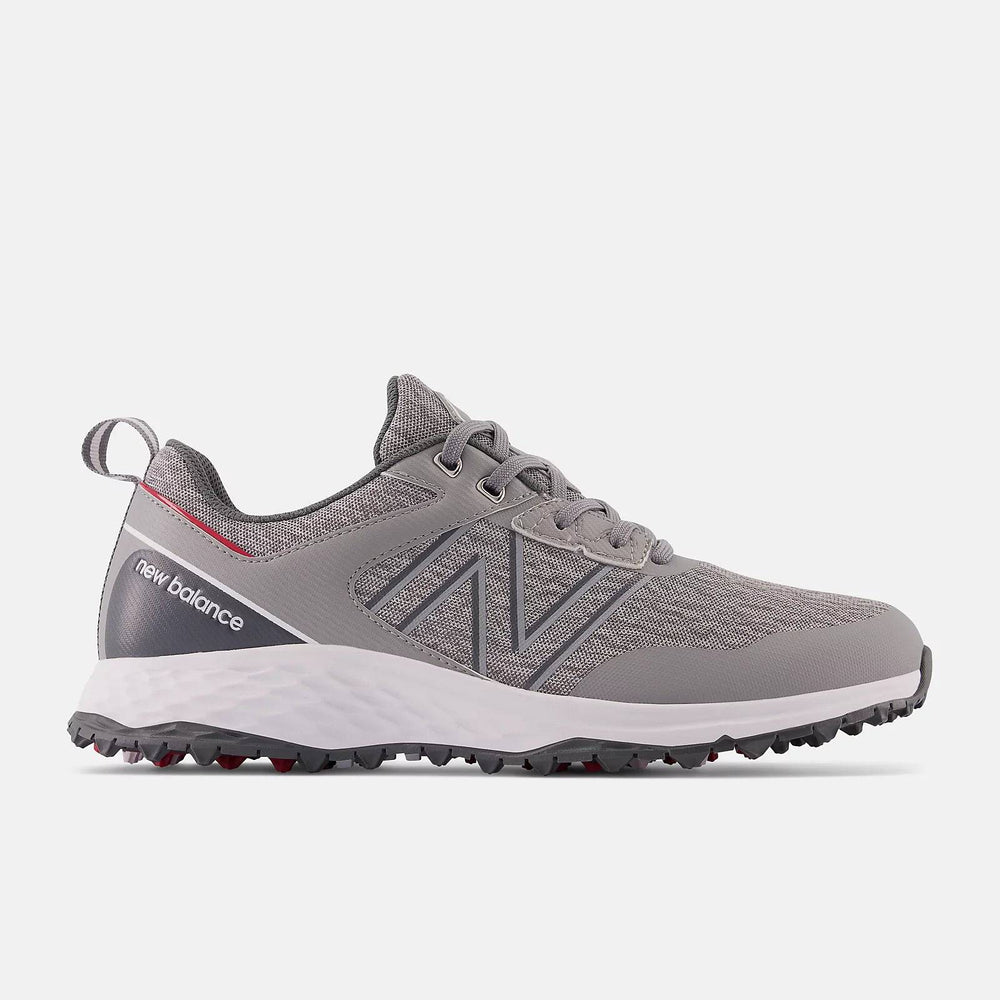 New Balance Mens Fresh Foam Contend Golf Shoe GREY CHARCOAL