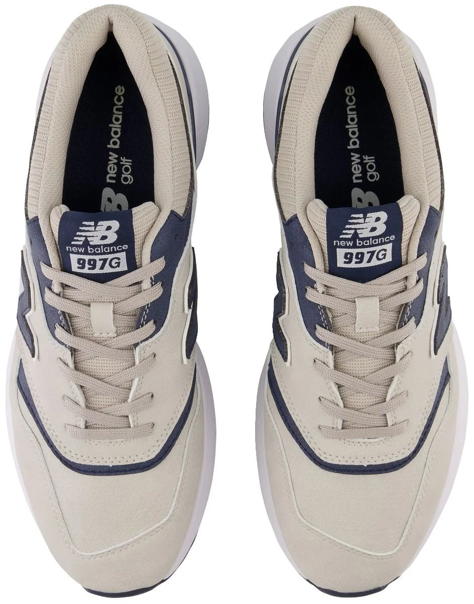 New Balance Mens 997 SL Golf Shoe SAND