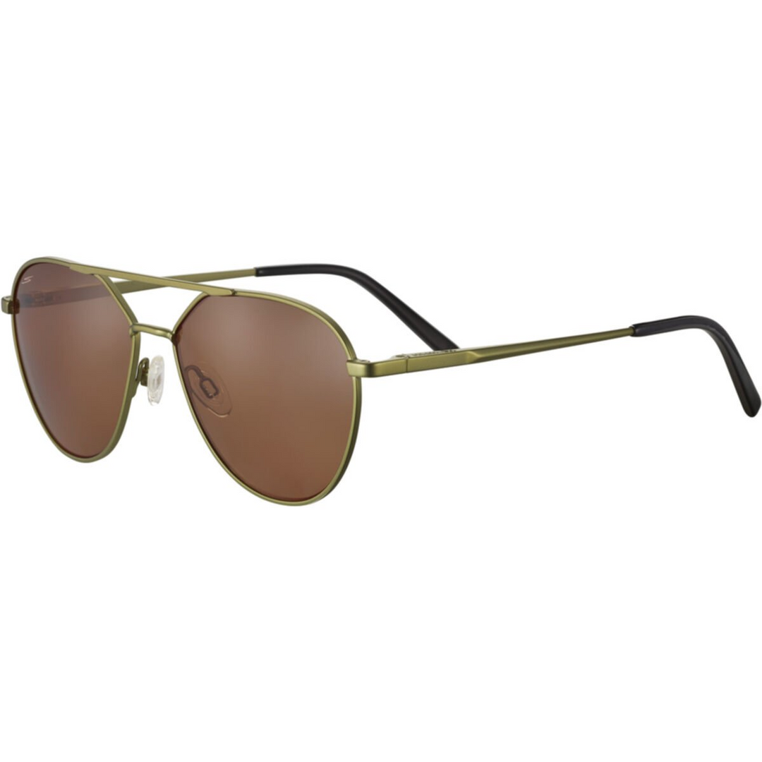 Serengeti ODELL Polarized Driver Sunglasses - SHINY LIGHT GOLD