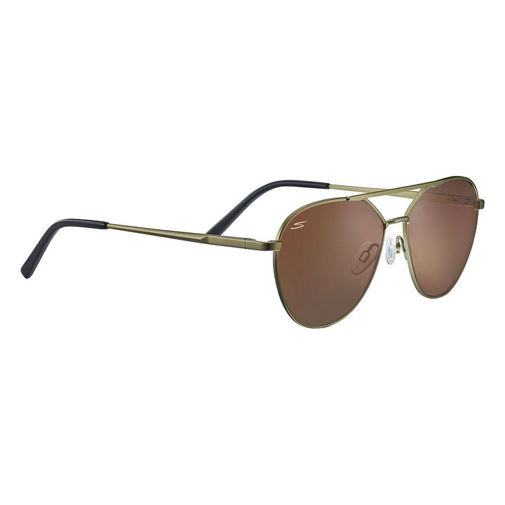 Serengeti ODELL Polarized Driver Sunglasses - SHINY LIGHT GOLD