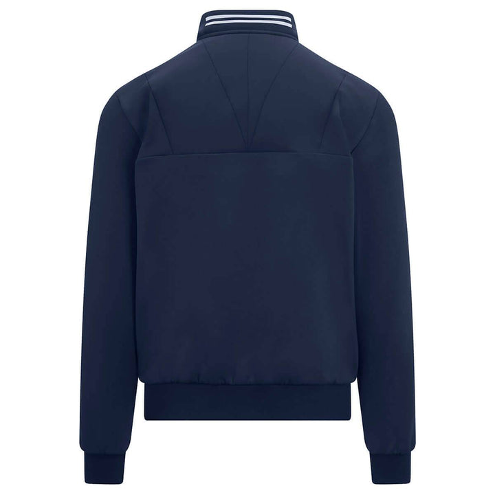 Original Penguin Mens Insulated Mixed Media Full Zip Golf Jacket