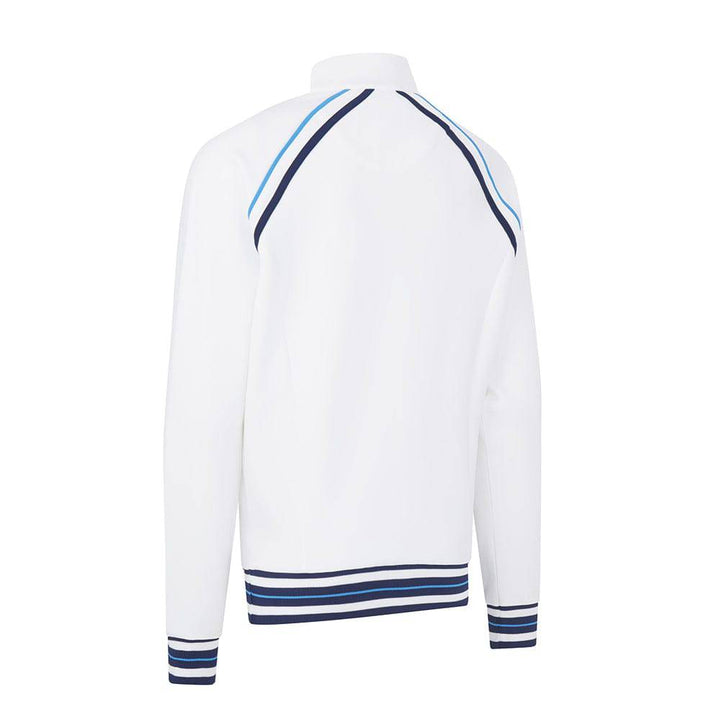 Original Penguin Womens Piped Track Sports Jacket - BRIGHT WHITE