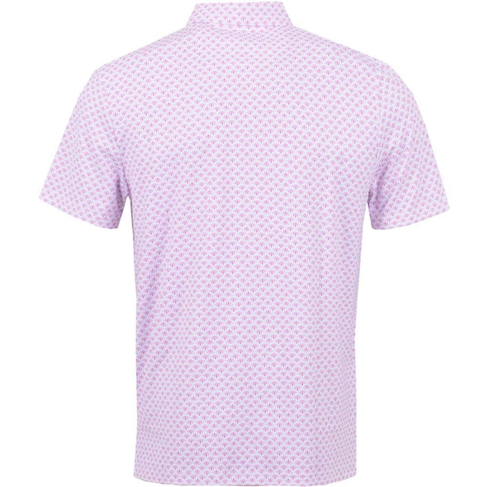 Original Penguin Mens Retro Geo Print Golf Polo - PIROUETTE - Golf Anything Canada