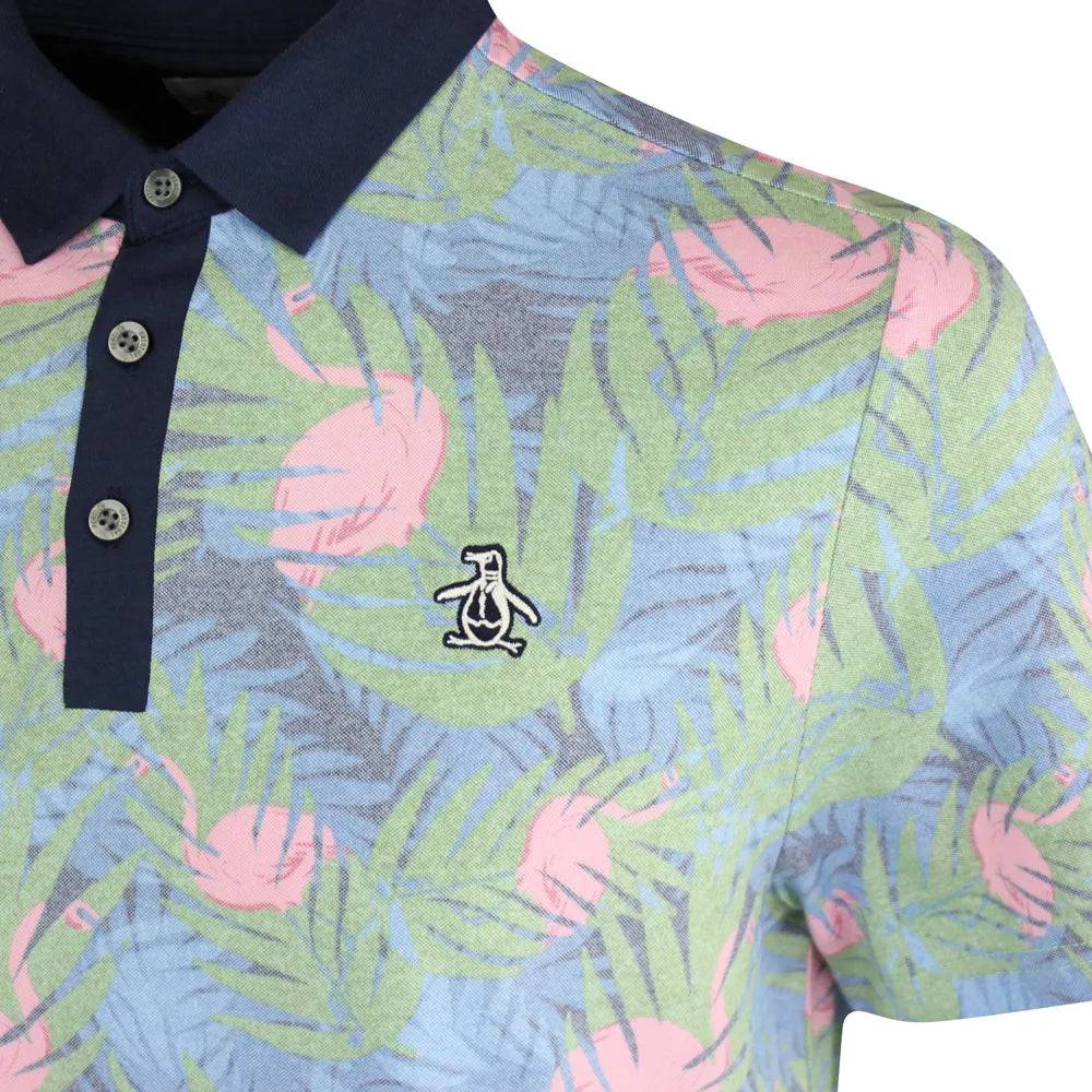Flamingo golf shirt new arrivals
