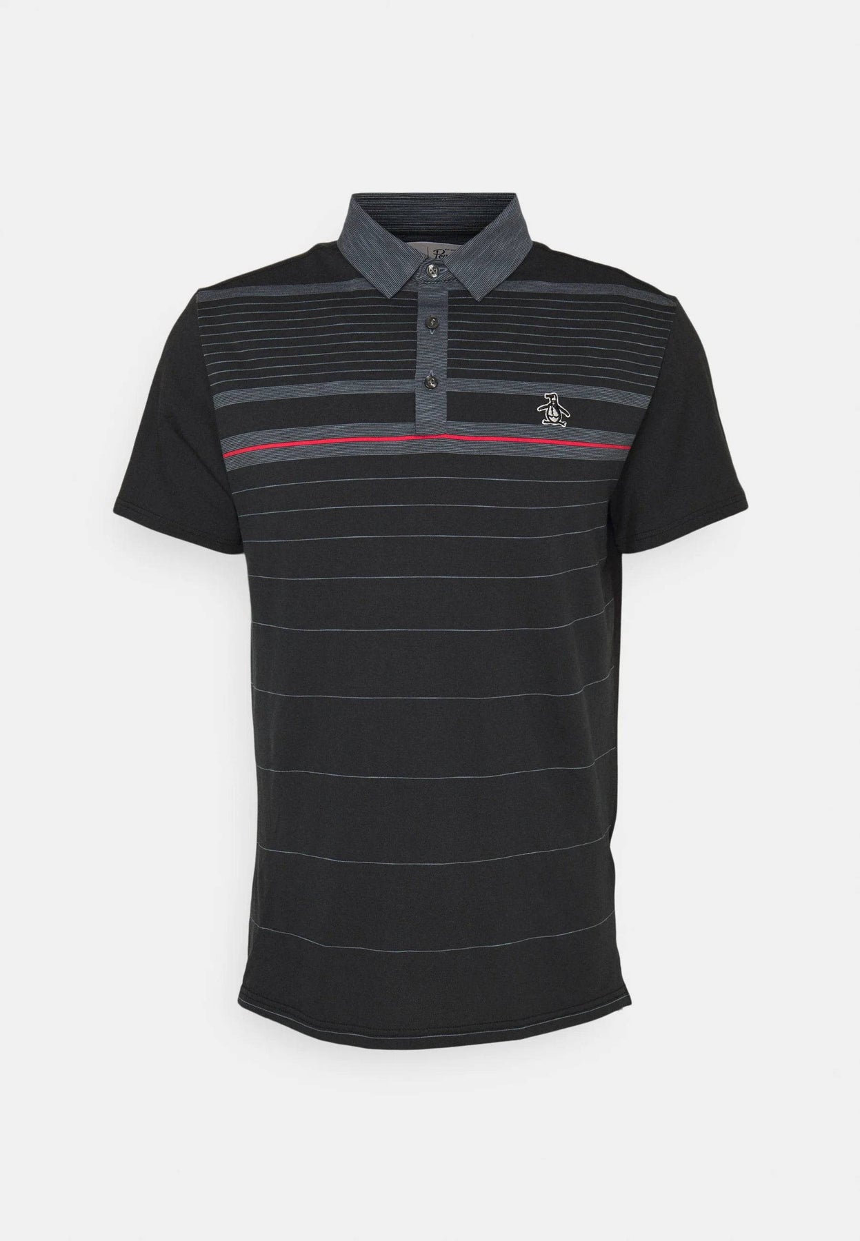 Black penguin polo shirt hot sale