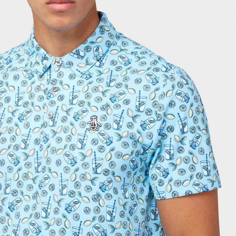 Hawaiian print golf shirts deals