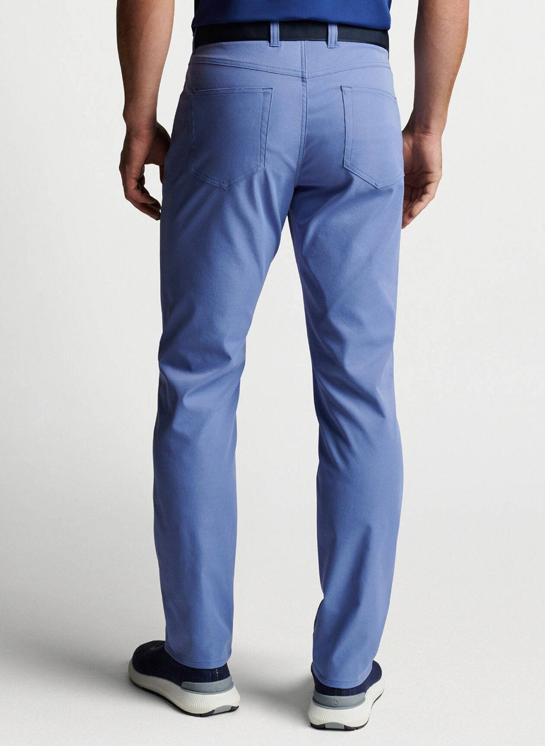 Peter Millar Mens EB66 Performance Five-Pocket Pant - PORT BLUE