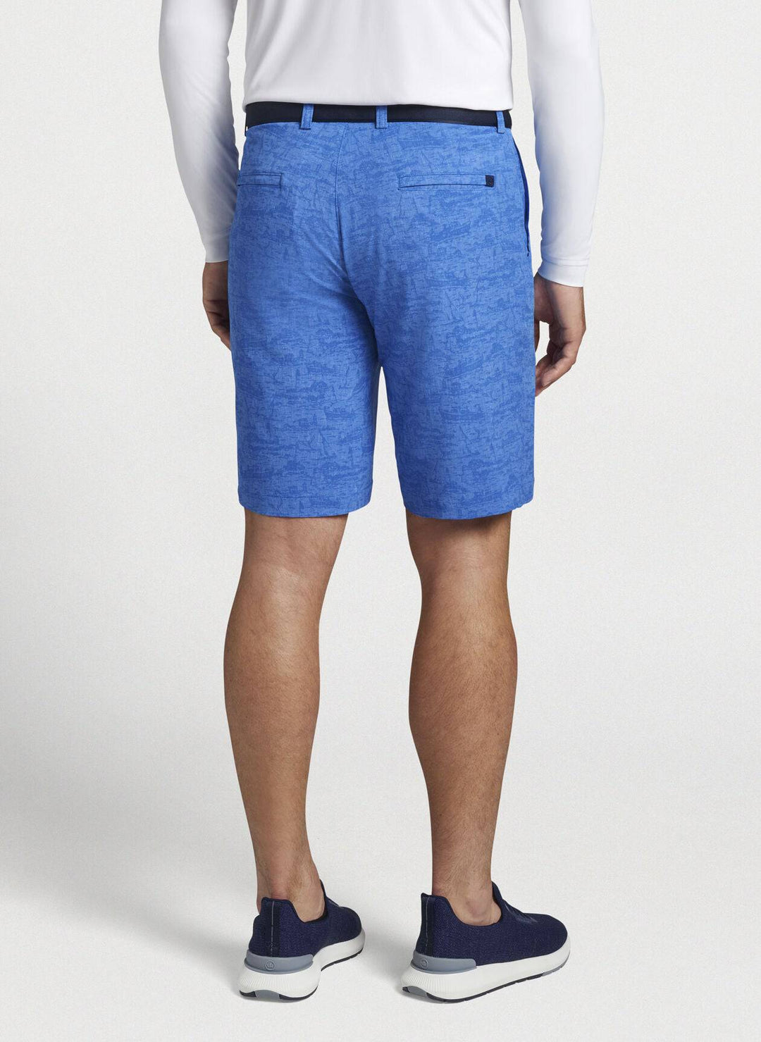 Peter Millar Mens Shackleford Performance Hybrid Short - ABACO