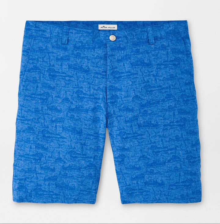 Peter Millar Mens Shackleford Performance Hybrid Short - ABACO