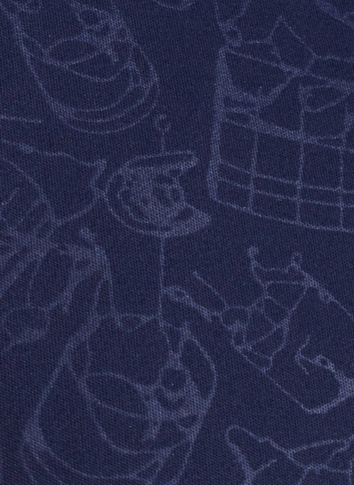 Peter Millar Mens Featherweight Call Me Old Fashioned Polo - NAVY