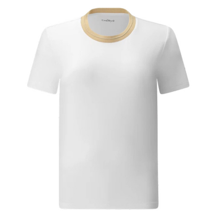 Chervo Women's LOREDANA Sun Block T-Shirt - WHITE