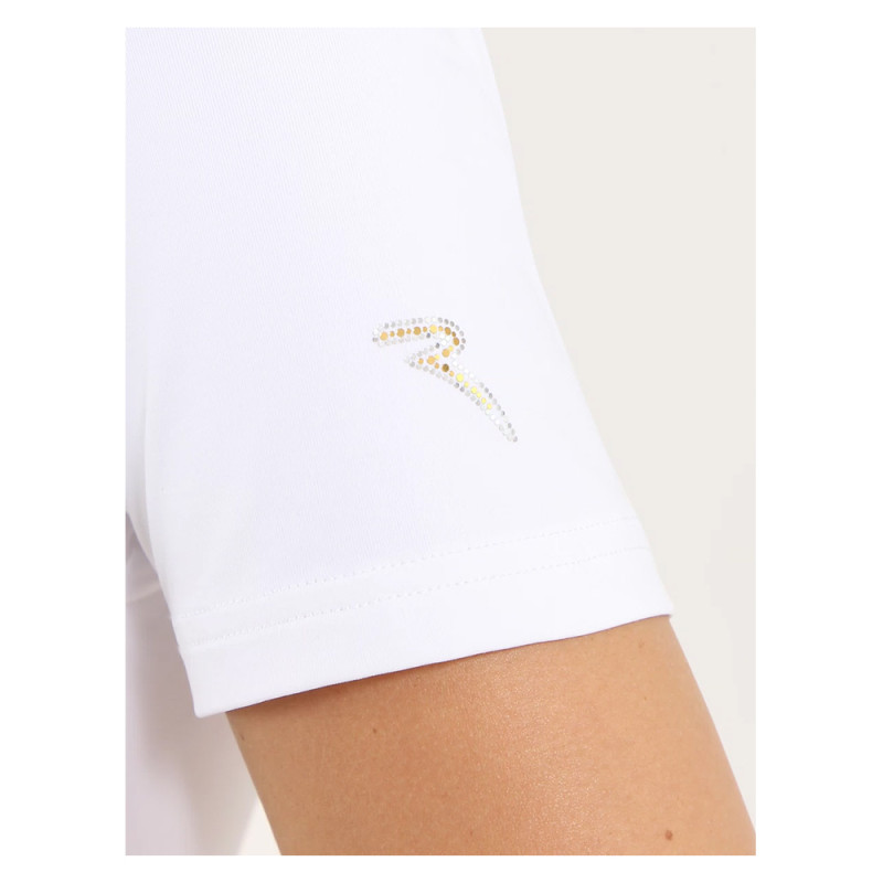 Chervo Women's LOREDANA Sun Block T-Shirt - WHITE