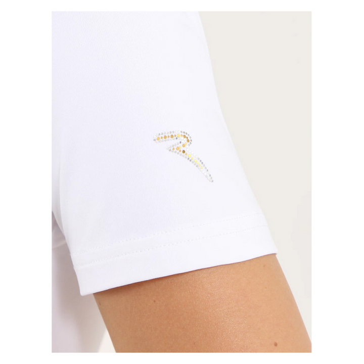 Chervo Women's LOREDANA Sun Block T-Shirt - WHITE