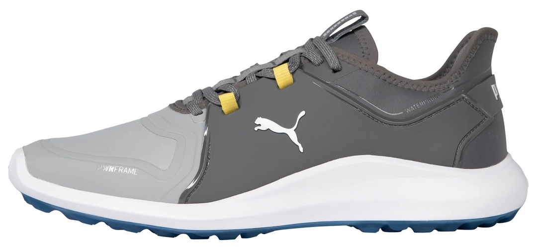 Puma Men's TOUR  Ignite NXT 2.0 Pro Golf Shoes - HIGH RISE /SILVER / QUITED SHADE
