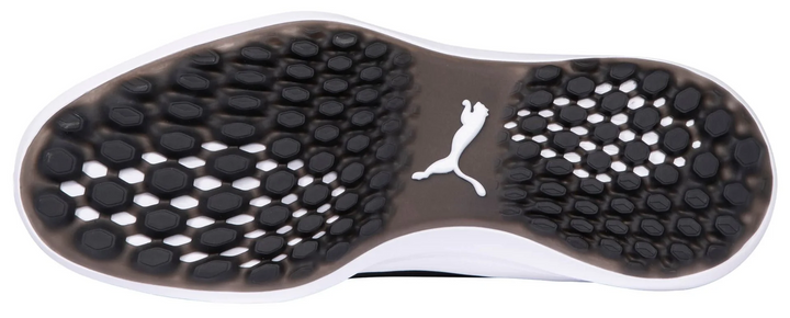 Puma Men's TOUR - IGNITE FASTEN8 NXT 2.0 DISC GOLF SHOES - BLACK / SILVER / WHITE