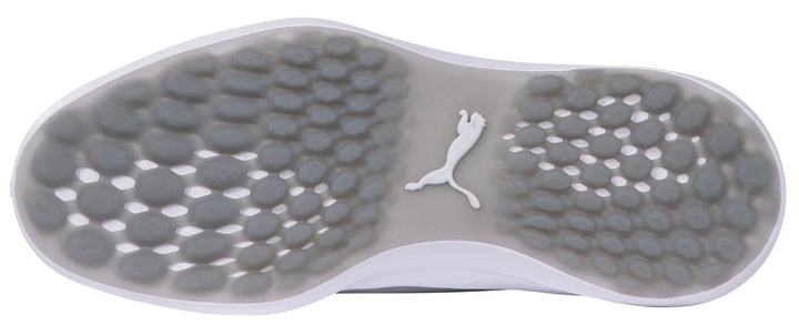 Puma Men's TOUR - IGNITE FASTEN8 NXT 2.0 DISC GOLF SHOES - WHITE / SILVER / HIGH RISE
